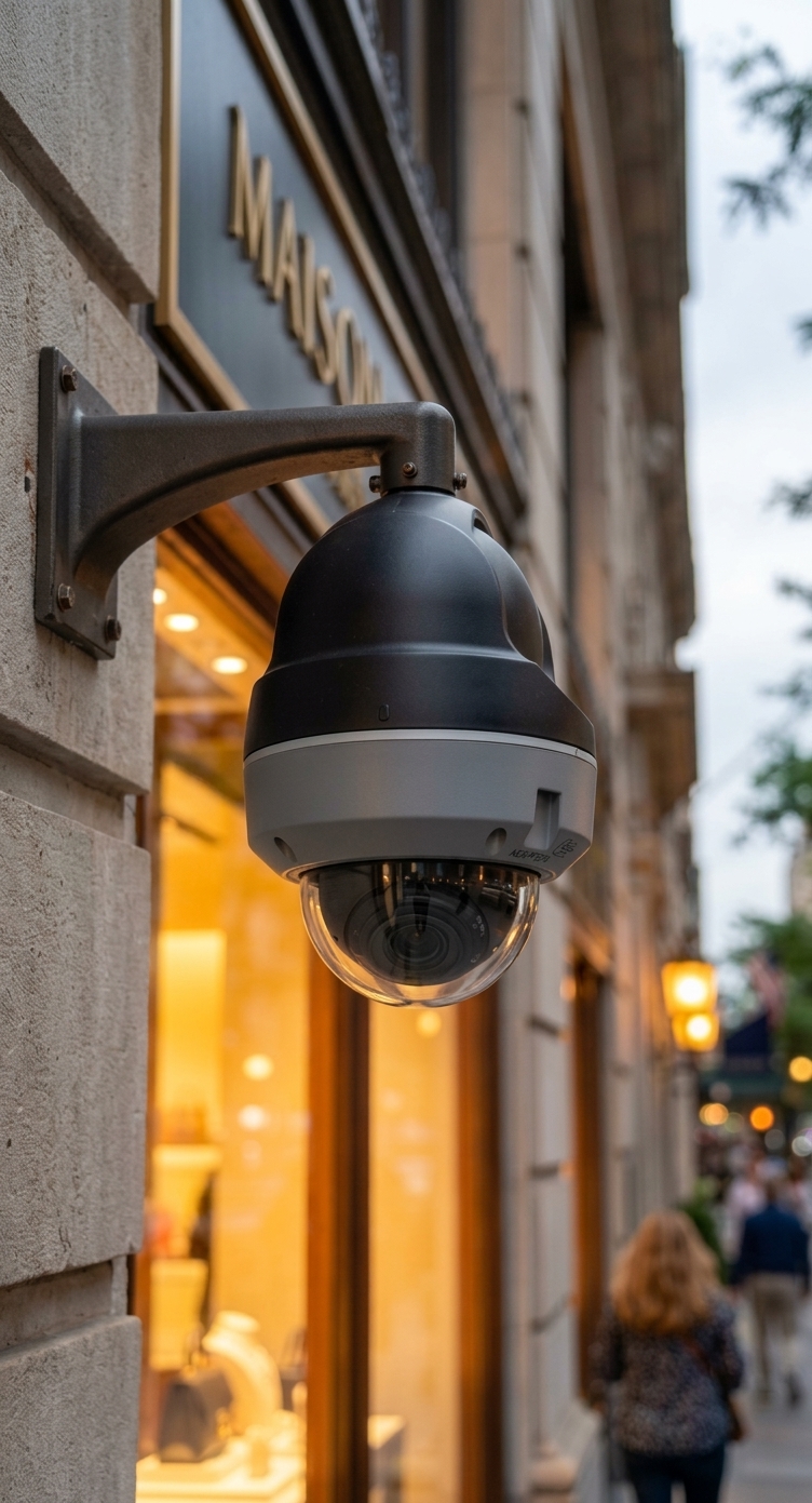 Commercial Camera Security