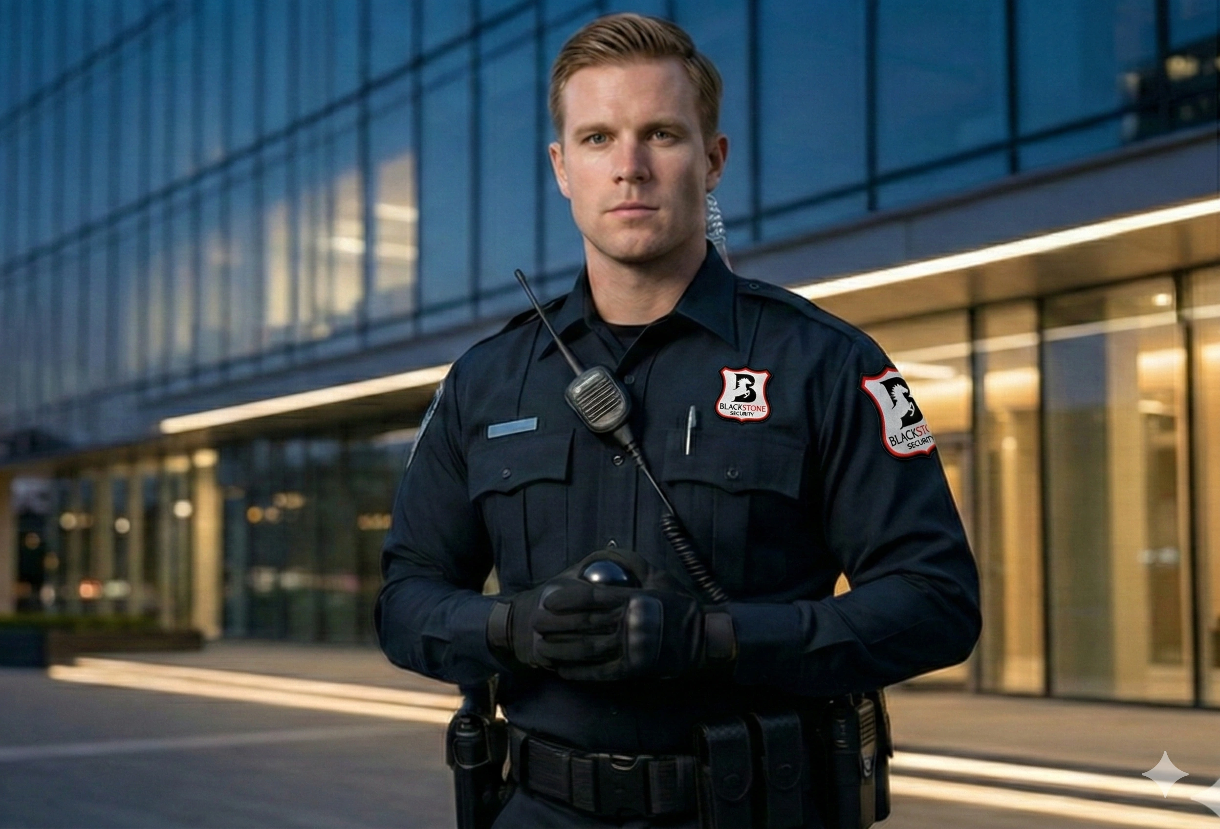 Blackstone Security team members